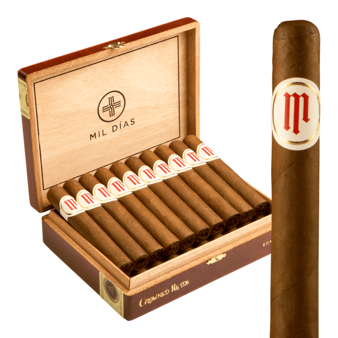 Crowned Heads Mil Dias Edmundo 5.38x52 EMS hộp 20