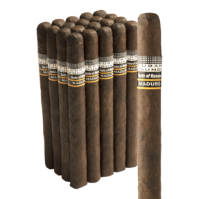 Cuban Rounds Churchill 7x48 Maduro bó 20