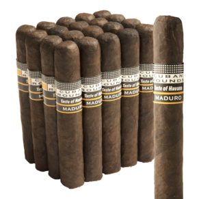Cuban Rounds Robusto 5x50 Maduro bó 20