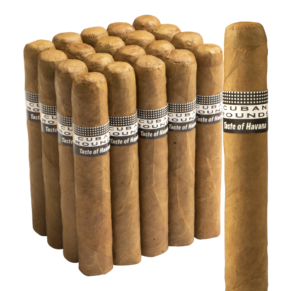 Cuban Rounds Robusto Natural 5x50 Natural bó 20