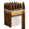 Cuban Rounds Torpedo 6x52 Maduro bó 20