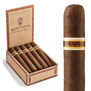 Curivari Reserva Limitada Cafe Noir Cafe Noir 54 5.5x54 Maduro hộp 10