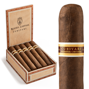 Curivari Reserva Limitada Cafe Noir Cafe Noir 62 6.25x60 Maduro hộp 10