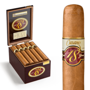 Cusano 18 Double Connecticut Churchill 7.25x50 Natural hộp 18