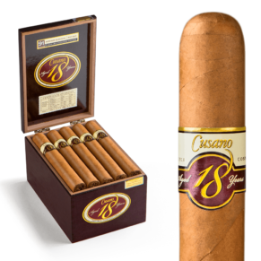 Cusano 18 Double Connecticut Gordo 6.25x54 Natural hộp 18