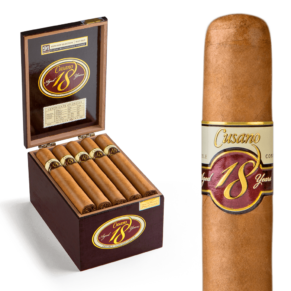 Cusano 18 Double Connecticut Robusto 5x50 Natural hộp 18