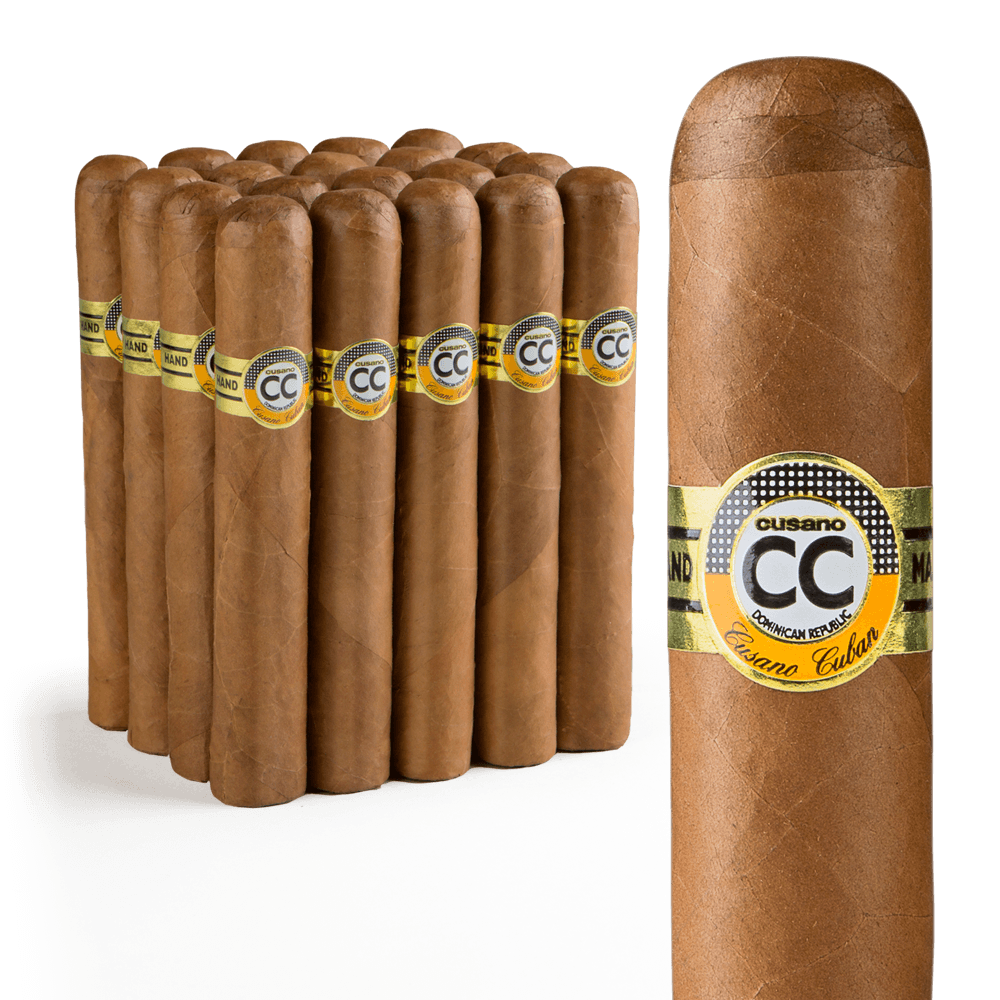 Cusano CC Bundle Robusto 5x50 Natural bó 20