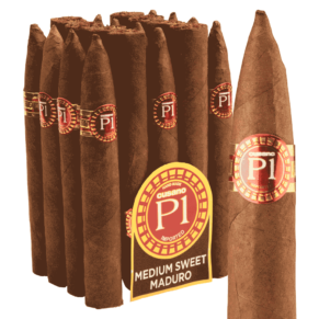 Cusano P1 Bundle Torpedo 6x52 Maduro bó 20