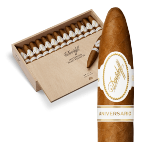 Davidoff Aniversario Series Short Perfecto 4.88x52 EMS hộp 25