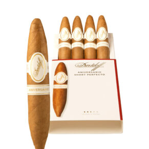 Davidoff Aniversario Series Short Perfecto 4.88x52 EMS hộp 25