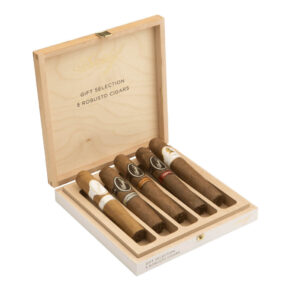 Davidoff Gift Selection Robusto Assorted 5ct hộp 5