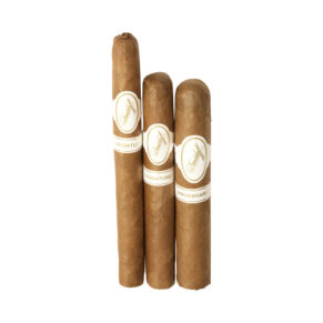 Davidoff Gift Selection White Series Tubos 3-Count hộp 3