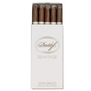 Davidoff Cigarillos and Small Cigars Demi Tasse 4x25 EMS 5 gói 10 50 điếu