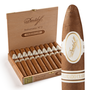 Davidoff Colorado Claro Short Perfecto 4.88x52 EMS hộp 10