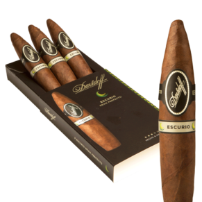 Davidoff Escurio Gran Perfecto 5x61 EMS gói 3