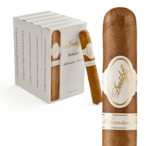 Davidoff Millennium Blend Series Robusto 5.25x50 EMS hộp 25