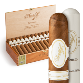 Davidoff Millennium Blend Series Robusto Tubos 5.25x50 EMS hộp 20