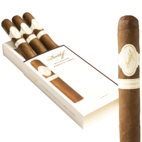 Davidoff Millennium Blend Series Robusto Tubos 5.25x50 EMS hộp 20