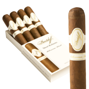 Davidoff Millennium Blend Series Short Robusto 4.25x52 EMS hộp 20