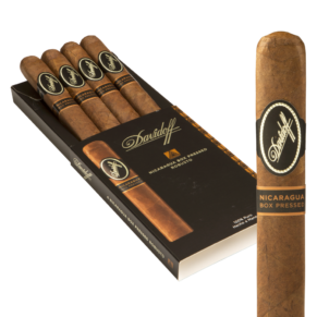 Davidoff Nicaragua Box Pressed Robusto 5x48 Oscuro gói 4