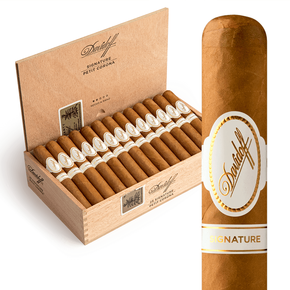 Davidoff Signature Series Petit Corona 4.5x41 EMS hộp 25