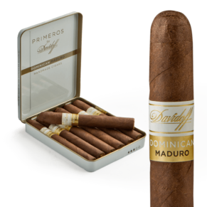 Davidoff Signature Series Primeros Maduro 4.12x34 Maduro hộp thiếc 6