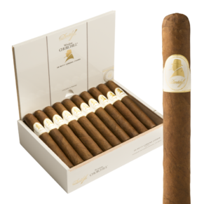 Davidoff Winston Churchill Petit Corona 4.5x41 EMS hộp 20