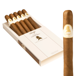 Davidoff Winston Churchill Petit Corona 4.5x41 EMS hộp 20