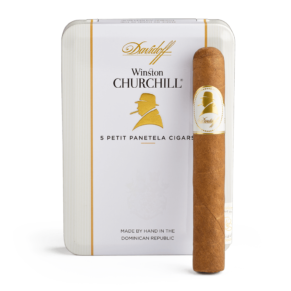 Davidoff Winston Churchill Petit Panatela 4x38 EMS gói 5