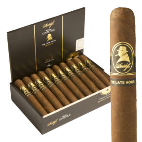 Davidoff Winston Churchill The Late Hour Robusto 5x52 EMS hộp 20
