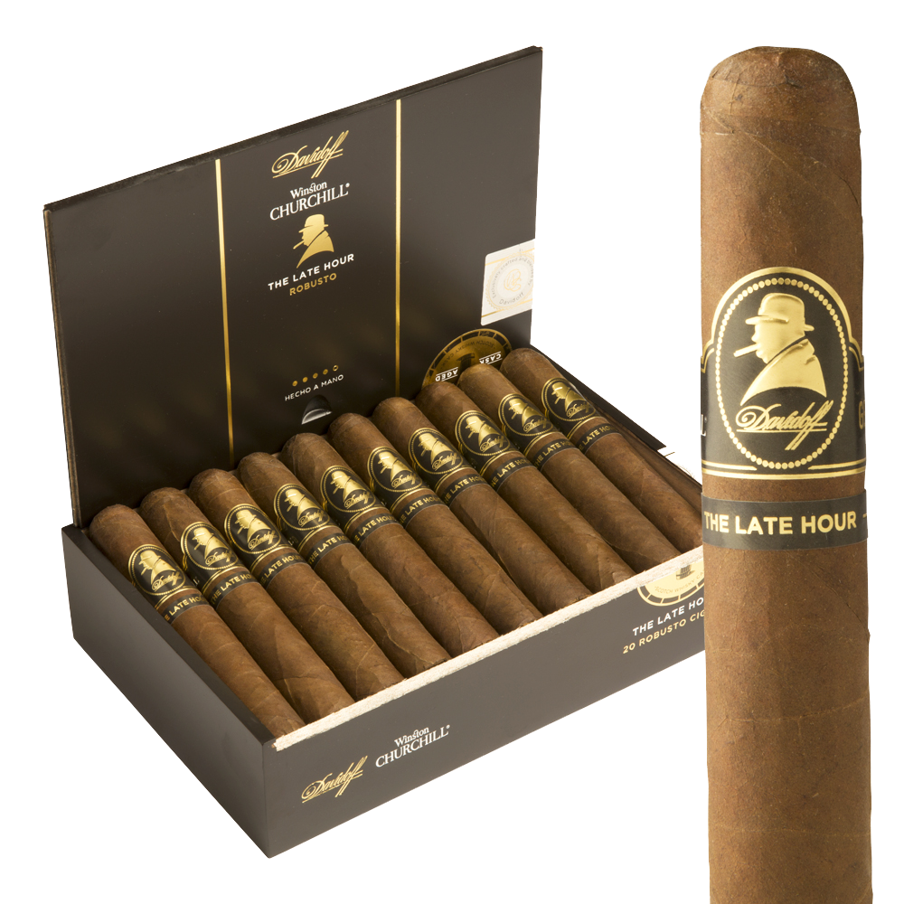 Davidoff Winston Churchill The Late Hour Robusto 5x52 EMS hộp 20