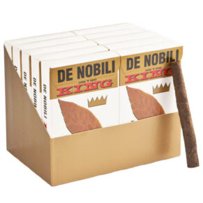 De Nobili Kings 4.5x34 Natural 10 gói 5 50 điếu