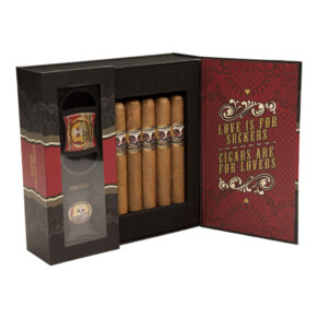 Deadwood Tobacco Co. by Drew Estate Girl With No Name Gift Set 5x50 EMS hộp 5