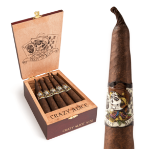 Deadwood Tobacco Co. Crazy Alice 4x52 Maduro hộp 10