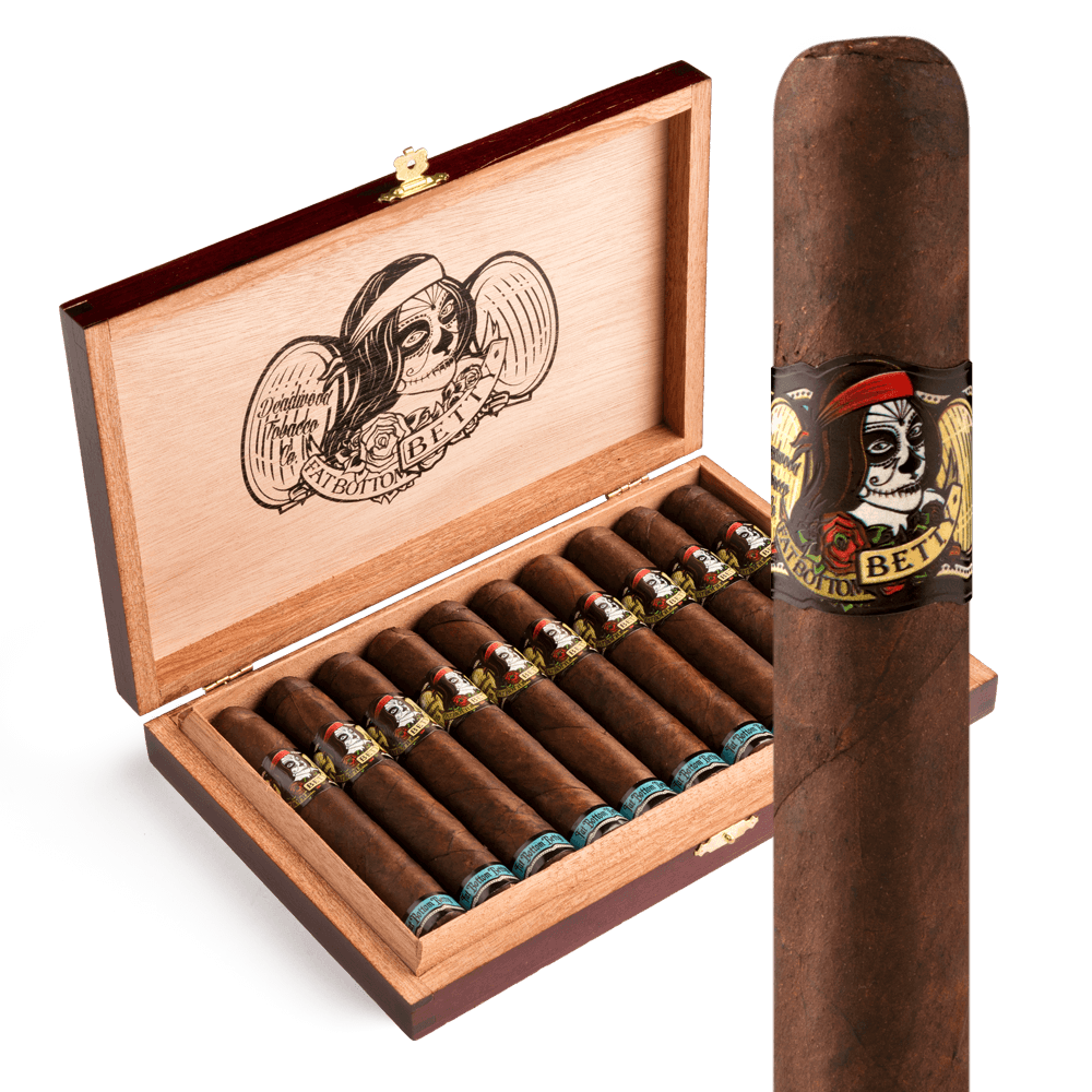 Deadwood Tobacco Co. Fat Bottom Betty 5x54 Maduro hộp 10