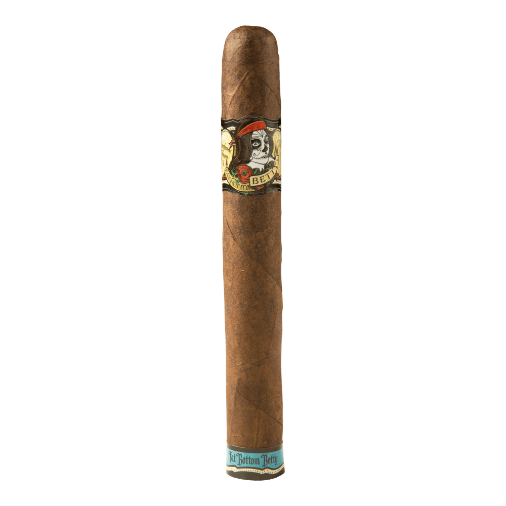 Deadwood Tobacco Co. Fat Bottom Betty Toro 6x50 Maduro hộp 10