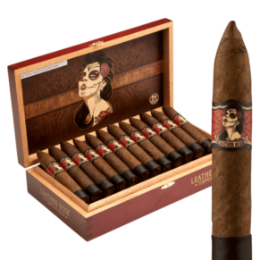 Deadwood Tobacco Co. Leather Rose 5x54 Maduro hộp 24