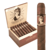 Deadwood Tobacco Co. Leather Rose Petite Corona 4x43 Maduro hộp 24