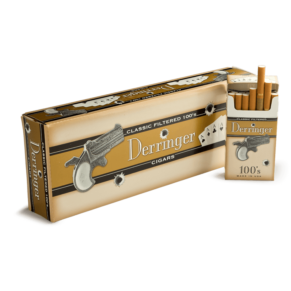 Derringer Filtered Cigars Classic 3.88x20 Natural 10 gói 20 200 điếu