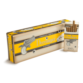 Derringer Filtered Cigars Vanilla 3.88x20 Natural 10 gói 20 200 điếu