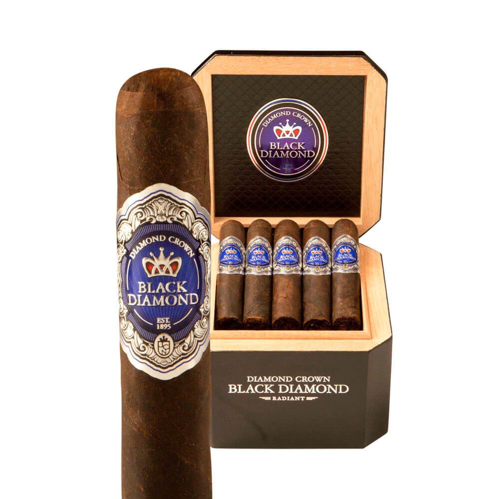Diamond Crown Black Diamond Radiant 4.5x54 Maduro hộp 20