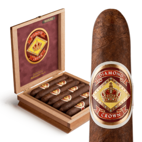 Diamond Crown Figurado No. 6 6x64 Maduro hộp 15