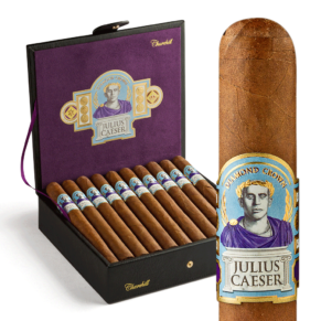 Diamond Crown Julius Caeser Churchill 7.25x52 Natural hộp 20