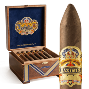 Diamond Crown Maximus Double Belicoso No. 10 6.75x54 EMS hộp 20