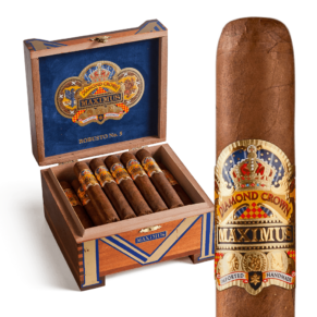 Diamond Crown Maximus Toro No. 4 6x50 EMS hộp 20