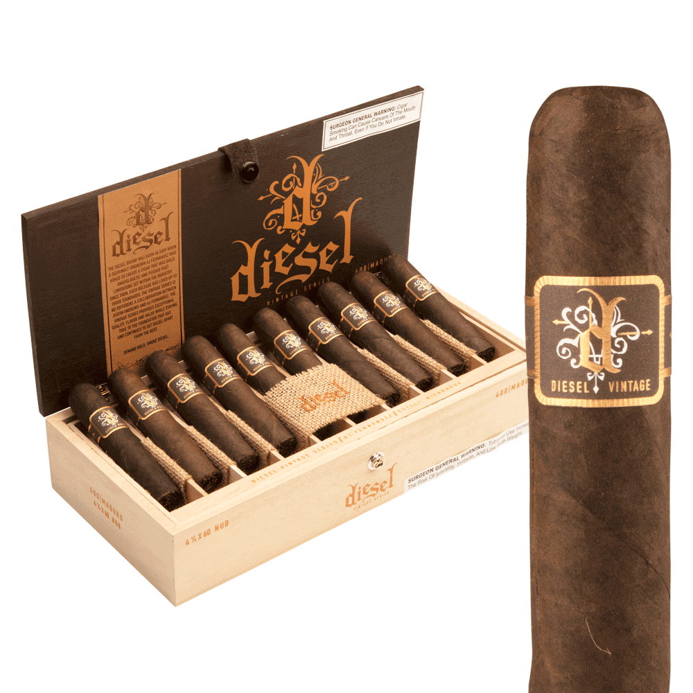 Diesel Vintage Series Gigante Nub 4.5x60 EMS hộp 20