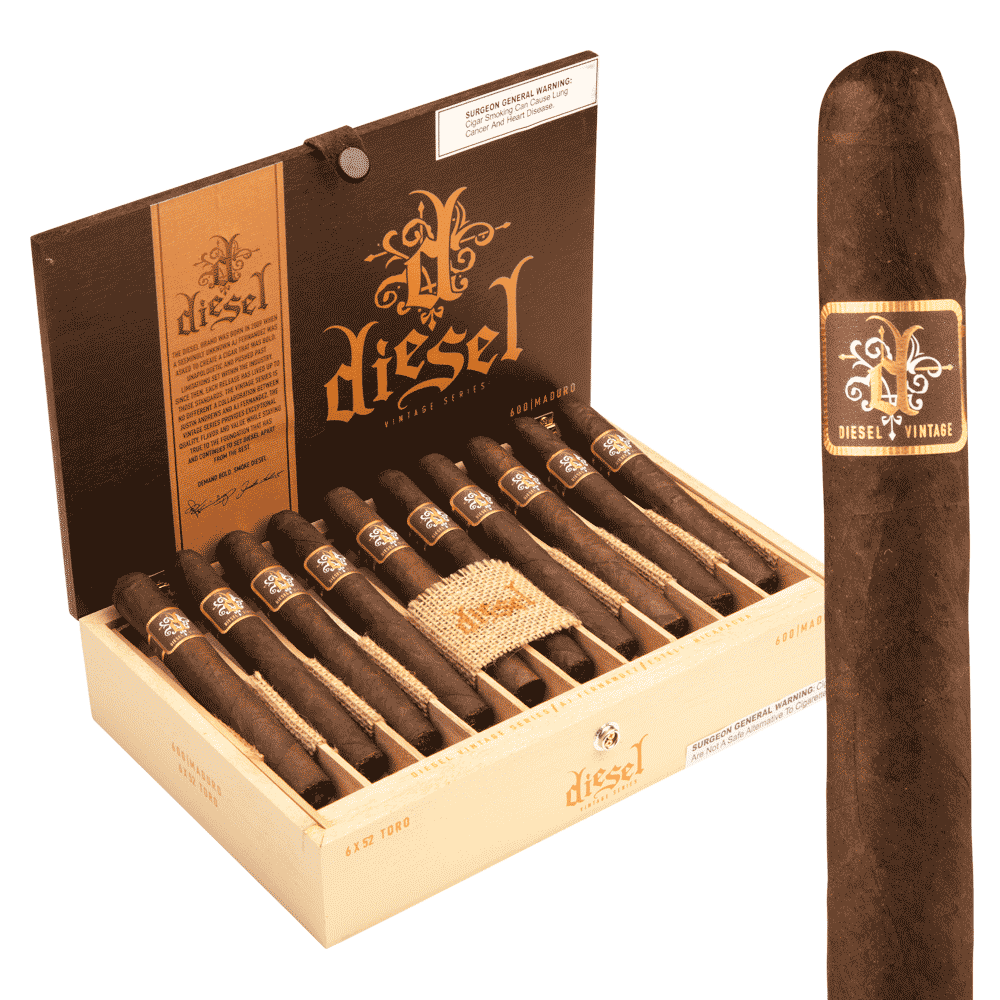 Diesel Vintage Series Toro 6x52 EMS hộp 20
