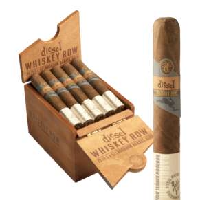 Diesel Whiskey Row Robusto 5.5x52 EMS hộp 25