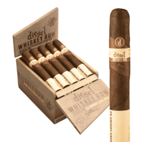 Diesel Whiskey Row Sherry Cask Gigante 6x58 Maduro hộp 20