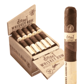 Diesel Whiskey Row Sherry Cask Robusto 5x52 Maduro hộp 20